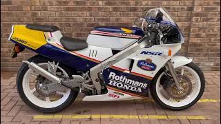 1988 Honda NSR250R SP [upl. by Kere]