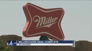 Molson Coors takes ownership of MillerCoors [upl. by Opportuna]