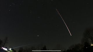 Geminid Meteor Shower 2023 [upl. by Rizan]