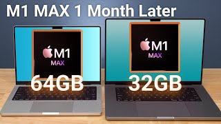 MacBook Pro M1 MAX Review 1 Month Later 14 and 16 [upl. by Monia]