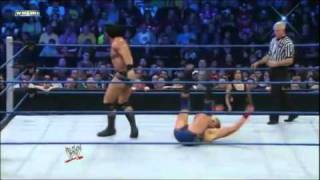 WWE Smackdown 111811 Mason Ryan vs Jack Swagger HQ [upl. by Sherer]