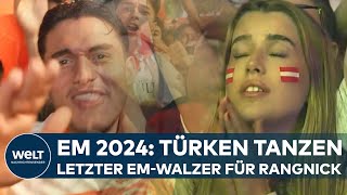 EM 2024 Rangnicks Österreich unter BlitztorSchock – Türkei ist dank Glanzparade Günoks weiter [upl. by Jakoba]