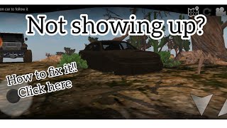 Offroad Outlaws How to fix no Barn Find showing up [upl. by Nnahsal]