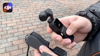 DJI OSMO POCKET  Test image son et stabilisation [upl. by Aw]