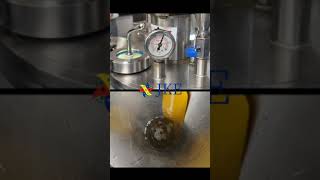 White Chocolate sauce machine homogenizer [upl. by Chari]