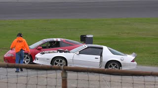 Spectator Drags Single Elimination Seekonk Speedway 101423 [upl. by Katuscha278]