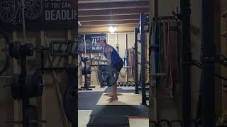 WOB Stiff Leg Deadlift 230 x 6 [upl. by Benedict]