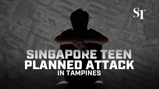 How Singaporean teen planned a terror attack in Tampines [upl. by Loredo549]