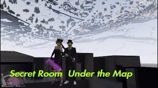 How to get to This Secret Room Under the Map Tinsel Towers GTA V Wallbreach [upl. by Xavier560]