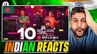 Ma Lo Ma  Coke Studio Bangla  Season 3  Pritom Hasan X Sagor Dewan  INDIAN REACTS TO Bangla SONG [upl. by Leler]