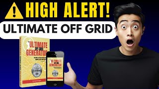 How To Build THE Ultimate OFFGRID Generator  ITS WORK [upl. by Anenahs231]