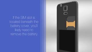 How To Insert Your SafeLink SIM Card [upl. by Stearn]