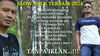 SLOW ROCK TERPOPULER 2024LANGKAH SEIRINGANPencuri video [upl. by Shererd]