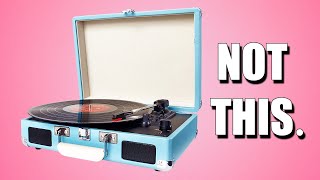 TOP 5 Record Players For Beginners [upl. by Phyllys15]