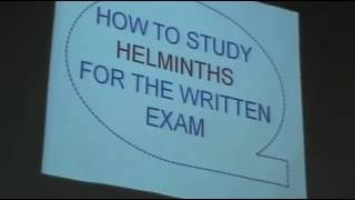 Parasitology Dr Azza Introduction Helminths 1 [upl. by Nnahoj323]