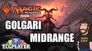 💀🌳GOLGARI MIDRANGE IS A COMBO DECK  Bloomburrow Standard magicthegathering mtg mtgarena mtga [upl. by Heim962]