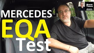 Mercedes EQA Elektrikli Otomobil Test Mercedes EQA’yı diğer modellerle karıştırmayın Mercedes EQA [upl. by Onoitna]