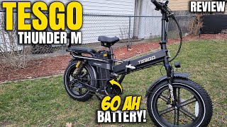 World’s Longest Range Cargo eBike  Tesgo Thunder M Cargo eBike Review [upl. by Ginelle]