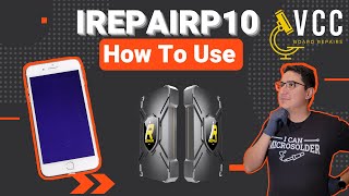 How To Use Purple Mode On iPhone To Unlock WiFi iRepair P10 DFU Box Tutorial [upl. by Solrac536]