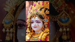 ❤️🥀Radha Rani barsane wali ❤️🥀shorts devotional motivation [upl. by Nilrev840]