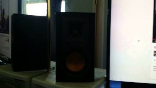 Klipsch R15M sound test [upl. by Ayeki]