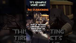 TF2 Voice Lines Krampus  3rd Summoning [upl. by Joacimah]