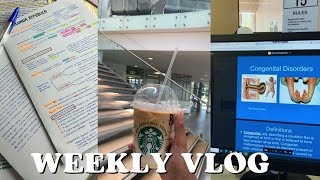 VLOG  Life of a UNI STUDENT  Productive week  lots of Studying  PEDIATRIC OT Skills [upl. by Revolc]