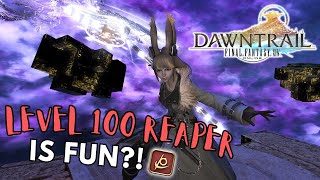 My New Main Job Level 100 Reaper  First Impressions In Dawntrail [upl. by Corny536]