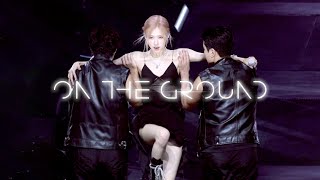 230610 BLACKPINK ROSÉ 로제 Solo Melbourne Day1 직캠 fancam  Gone  On the ground [upl. by Cosme]