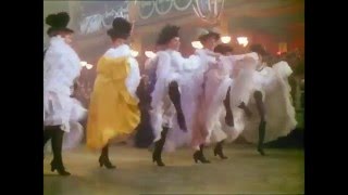 Moulin Rouge 1952 Film CanCan Dance HD [upl. by Tremaine]