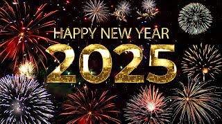 New Year 2025 Wishes in 10 Seconds  Best Wishing A Happy New Year 2025 Video Effects HD [upl. by Aerdnat]