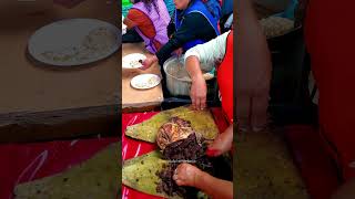 moronga de borrego fiesta oaxaca mixteca comida streetfood comidamexicana [upl. by Ratna593]