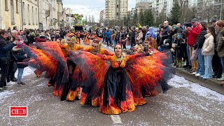 Carnaval de Chalon sur Saône 2024  Best of vidéo [upl. by Htebasyle]