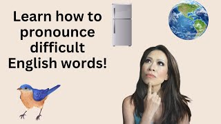 Pronounce difficult words [upl. by Sirob]