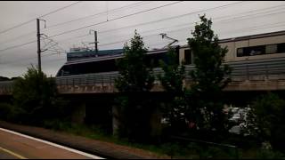 Eurostar Passes Ashford International Euro Mainline 02062016 [upl. by Rehpotsihrc932]