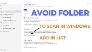 Add Files and Folders in Windows Defender Whitelist  Add File in Windows 10 Defender Exclusion List [upl. by Stella939]