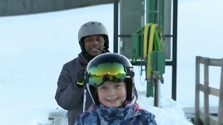 Winter fun at Pine Knob Ski Resort in Clarkston [upl. by Julide]