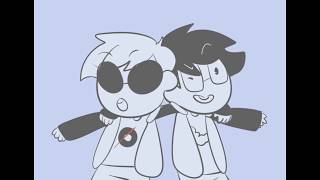 Homestuck Animatic Blue Heathers WIP [upl. by Yelrahc280]