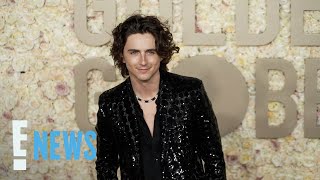 Timothée Chalamet Reveals the CORRECT Way to Pronounce His Name  E News [upl. by Elnar]