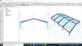 Tapered Section in ETABS  Nonprismatic Section [upl. by Aihtnic]