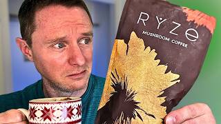 I Drank Ryze Mushroom Coffee for 30 Days Honest Review [upl. by Zacharias]