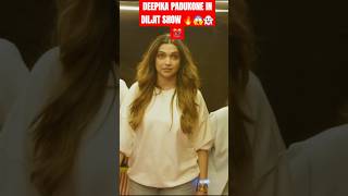 Bengaluru Concert Deepika Padukone visit Diljit Dosanjh Concert diljitdosanjh deepikapadukone [upl. by Nywde]