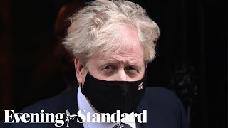 Boris Johnson latest Allies rally round Prime Minister as Tories call for him to go over partygate [upl. by Sarkaria370]