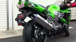 ZX14R マフラーサウンドチェック [upl. by Bernice]