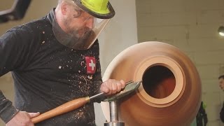 Woodturning symposium Drechslerforumstreffen 2017 [upl. by Aneis729]