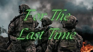 𝐅𝐨𝐫 𝐓𝐡𝐞 𝐋𝐚𝐬𝐭 𝐓𝐢𝐦𝐞   75th Ranger Regiment  HD Edit [upl. by Asin291]