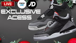 GET READY FNLJDSPORTS EA JORDAN 4 FEAR amp SHOCK DROP JORDAN BC3 [upl. by Anaidirib]