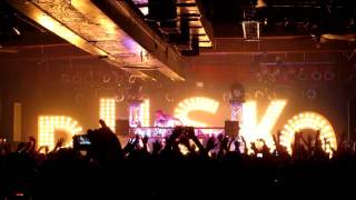 HD Rusko  Cockney Thug Live  The Masquerade Atlanta GA 05022011 [upl. by Aizan]