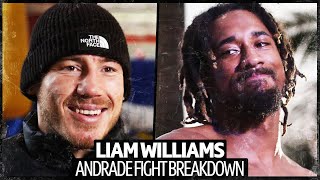 S or bust Liam Williams vows to KO weird Andrade and laughs off fool Eubank Jr [upl. by Jackelyn]