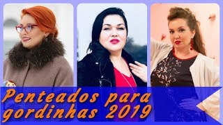 20 melhores 💫 ideias de penteados para gordinhas 2019 [upl. by Oznola389]